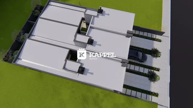 Casa geminada com 2 dormitórios, foto 3