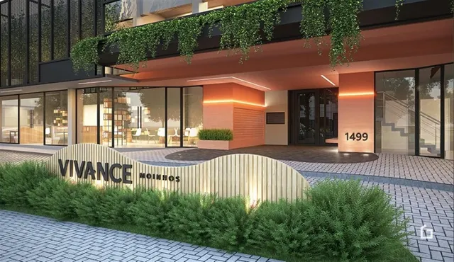 Fachada de um edifício residencial em Lajeado, Brasil.