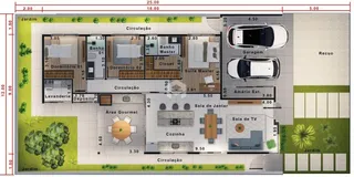 Casa com 3 dormitórios, foto 18