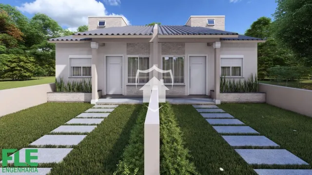 Casa geminada com 2 dormitórios, foto 3