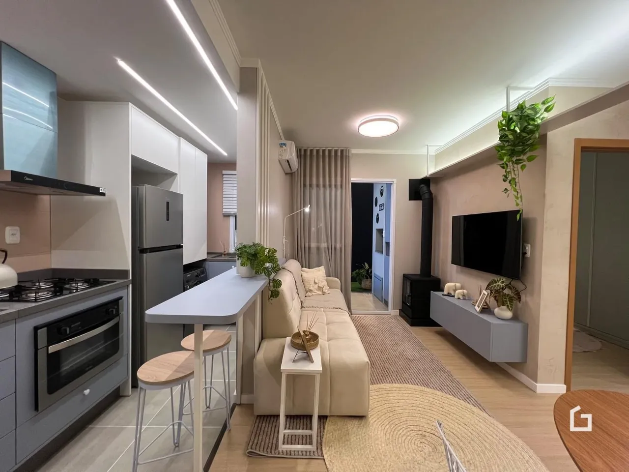 Apartamento com 2 dormitórios, foto 1