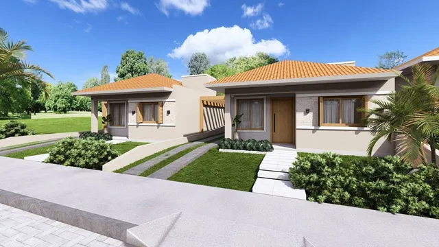 Casa geminada com 2 dormitórios, foto 4