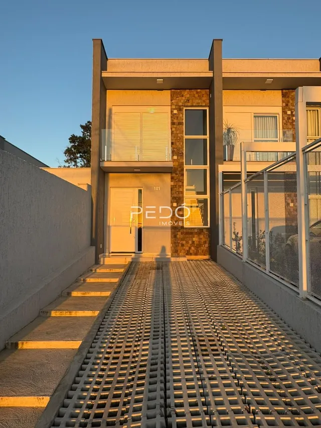 Fachada de um prédio residencial em Lajeado, Brasil.