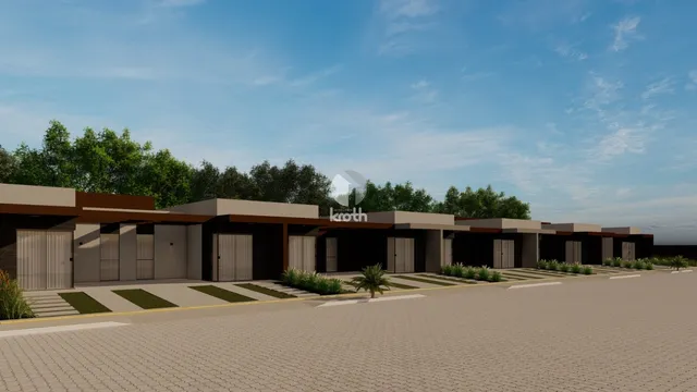 Casa geminada com 2 dormitórios