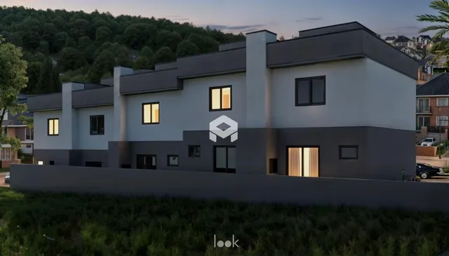Fachada moderna de um imóvel residencial em Lajeado, Brasil.