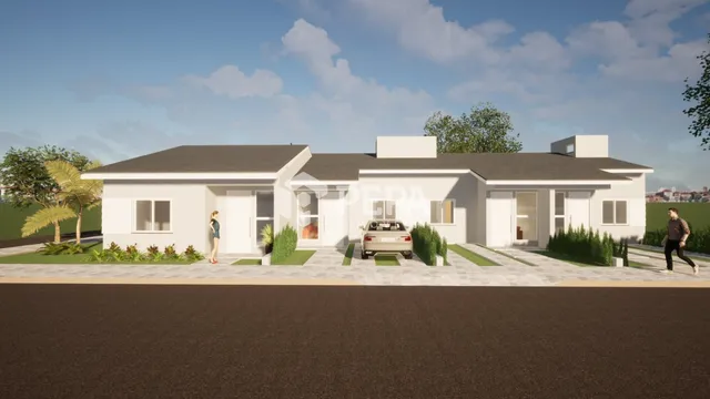 Casa geminada com 3 dormitórios