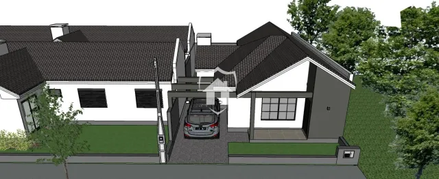 Casa geminada com 2 dormitórios, foto 2