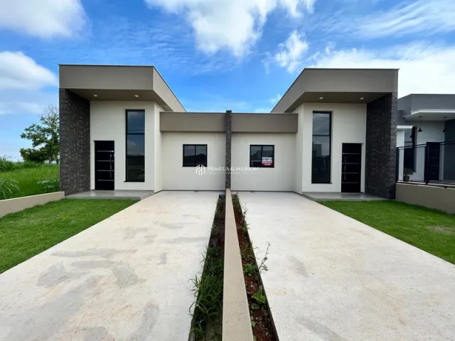 Casa geminada com 3 dormitórios