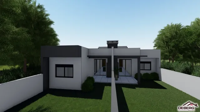 Casa geminada com 3 dormitórios, foto 3