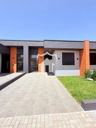 Casa geminada com 2 dormitórios, foto 1