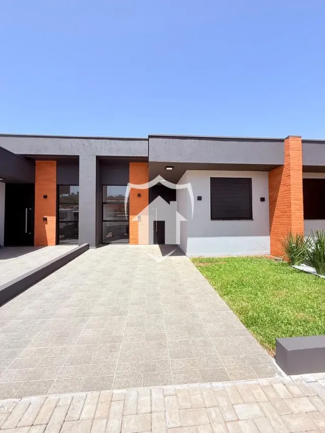 Casa geminada com 2 dormitórios