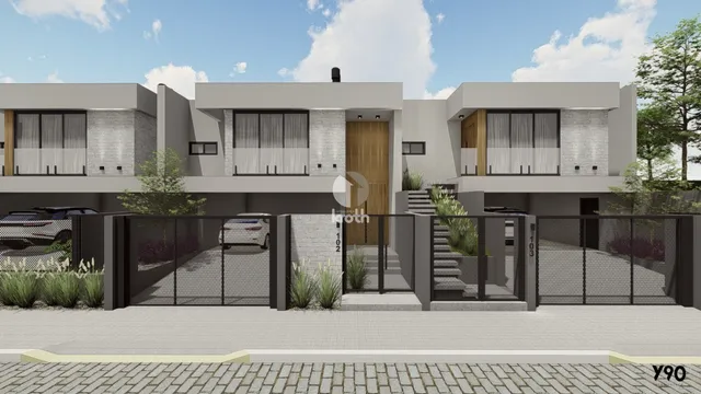 Casa geminada com 3 dormitórios, foto 2