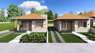 Casa geminada com 2 dormitórios, foto 2