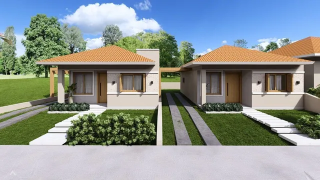 Casa geminada com 2 dormitórios, foto 2