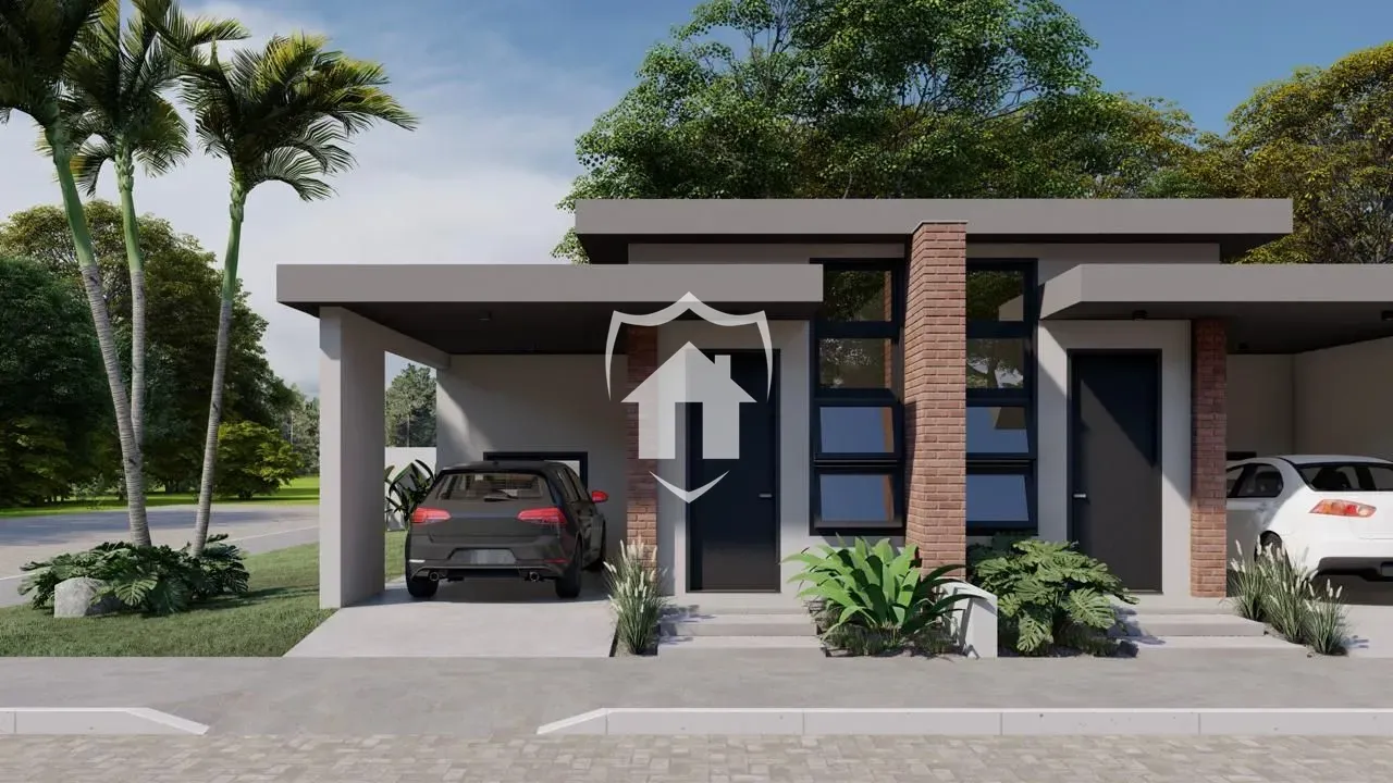 Casa geminada com 2 dormitórios, foto 1