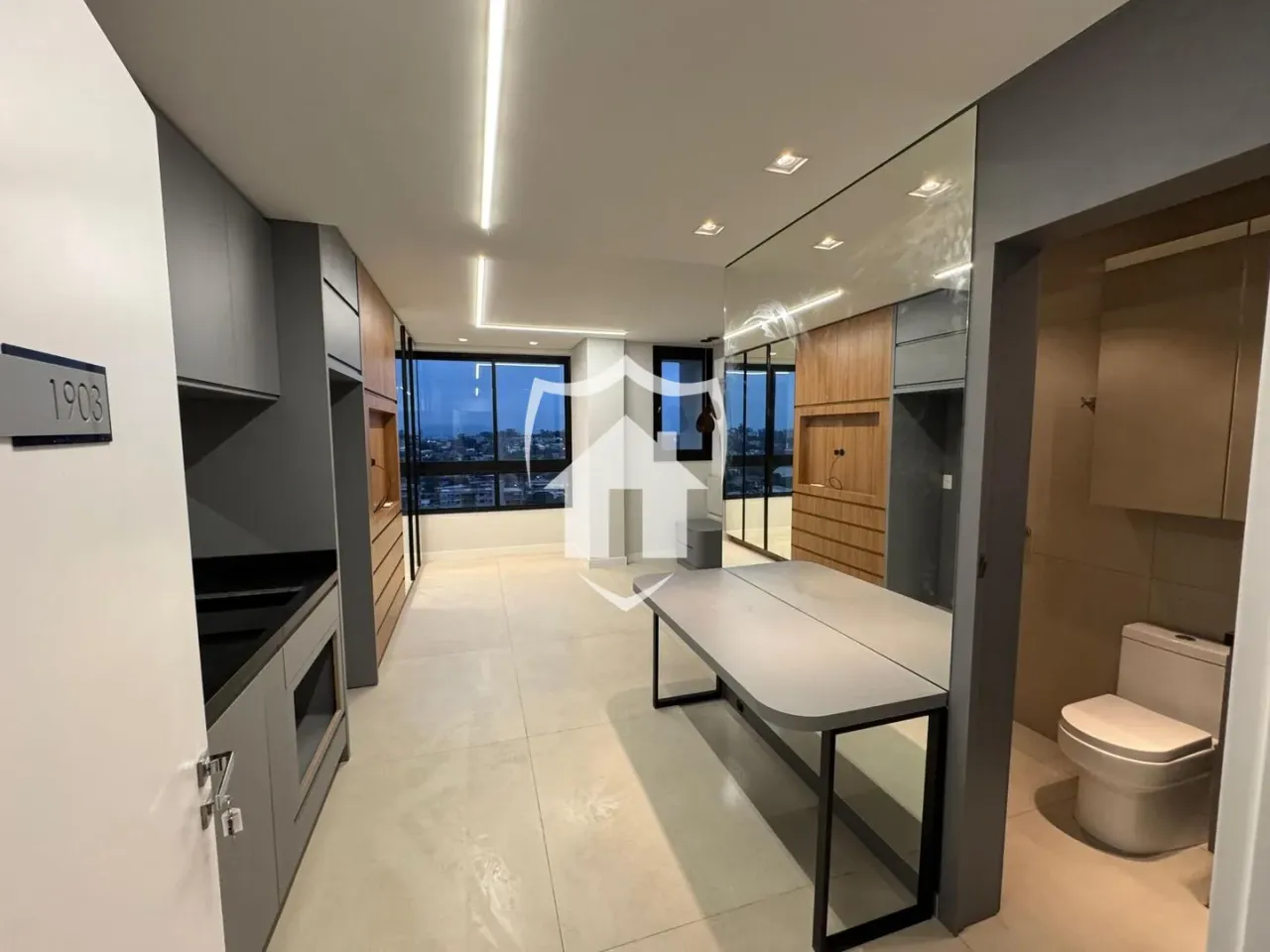 Apartamento com 1 dormitório, foto 1