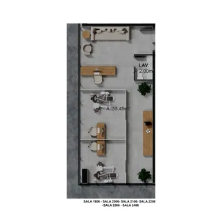 Sala comercial, foto 17
