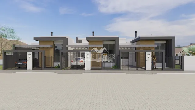 Casa geminada com 2 dormitórios