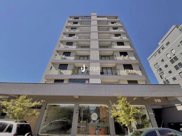 Fachada de um prédio residencial em Lajeado, Brasil.