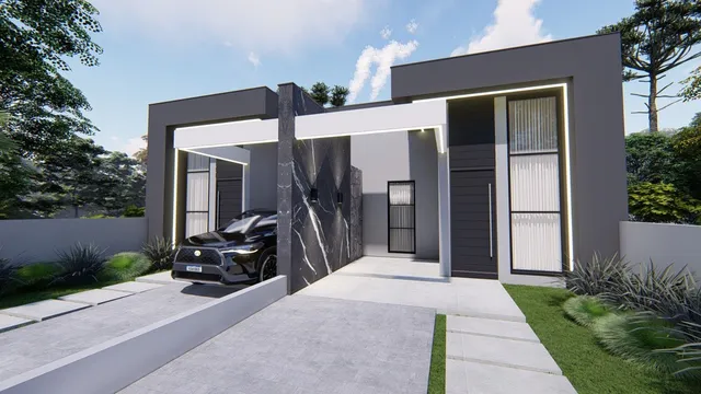 Casa geminada com 3 dormitórios