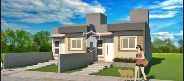 Casa geminada com 2 dormitórios, foto 3