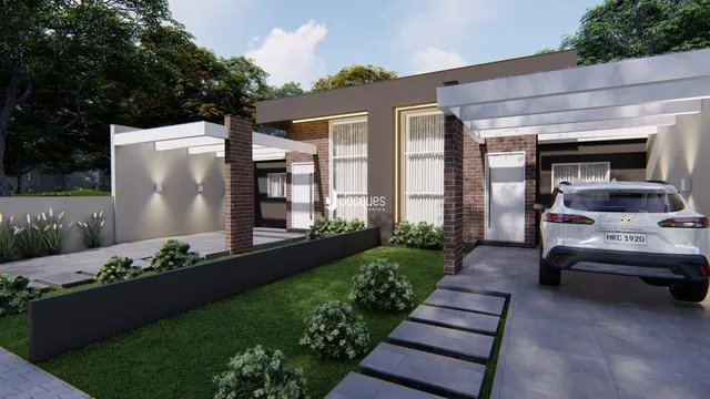 Casa geminada com 2 dormitórios, foto 3