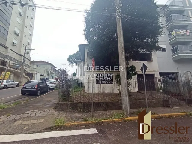 Fachada de um prédio residencial em Lajeado, Brasil.