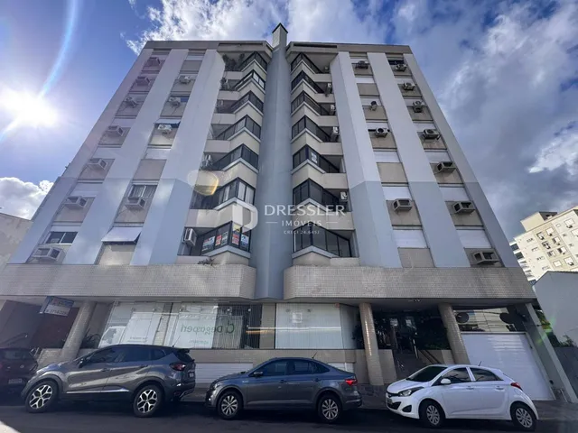 Fachada de um prédio residencial em Lajeado, Brasil.