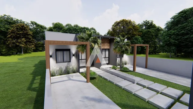 Casa geminada com 2 dormitórios