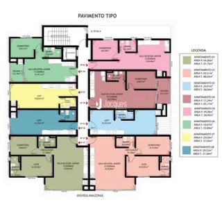 Apartamento com 1 dormitório, foto 12