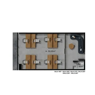 Sala comercial, foto 17