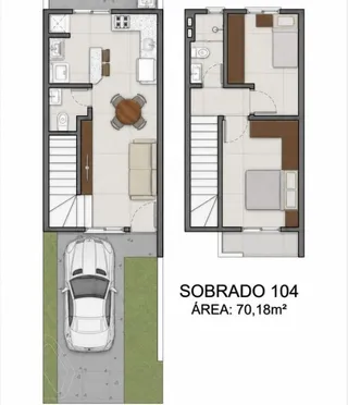 Sobrado com 2 dormitórios, foto 5