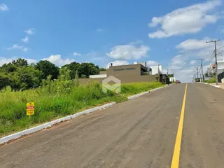 Vista da rua e propriedade em Lajeado, Brasil.