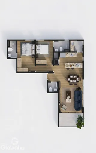 Apartamento com 2 dormitórios, foto 21