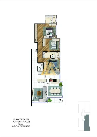 Apartamento com 1 dormitório, foto 18