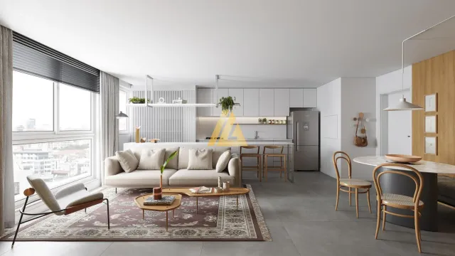 Apartamento com 3 dormitórios, foto 4