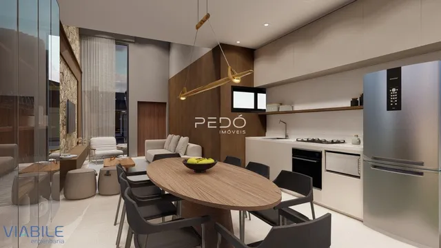 Casa geminada com 3 dormitórios, foto 2