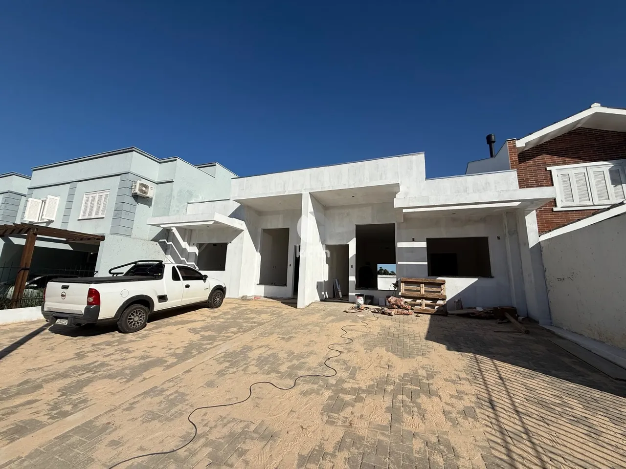 Casa geminada com 2 dormitórios, foto 1