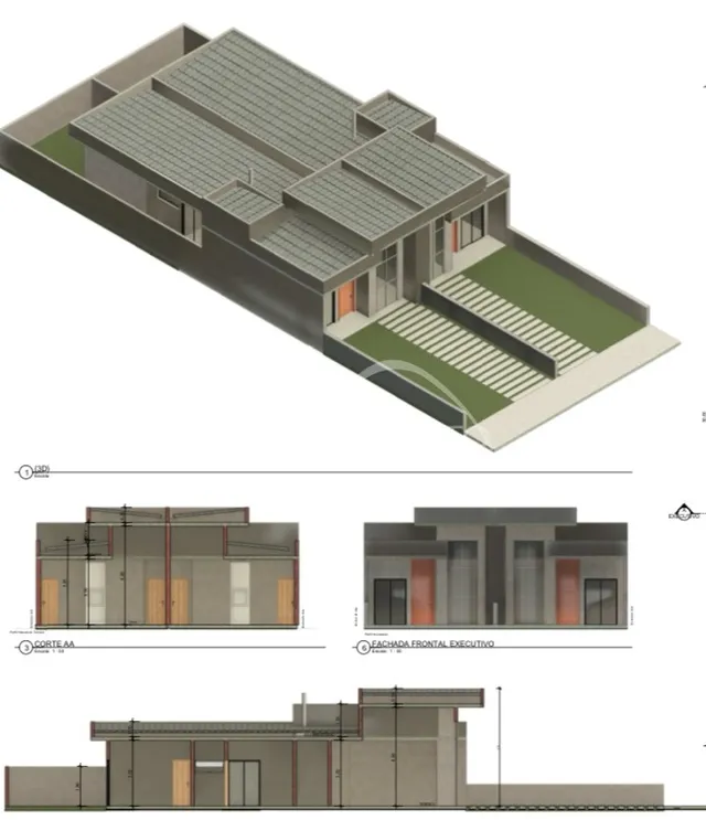 Casa geminada com 2 dormitórios, foto 2