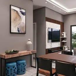 Apartamento com 2 dormitórios, foto 3