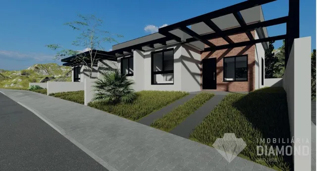 Casa geminada com 2 dormitórios