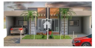 Casa geminada com 2 dormitórios, foto 1