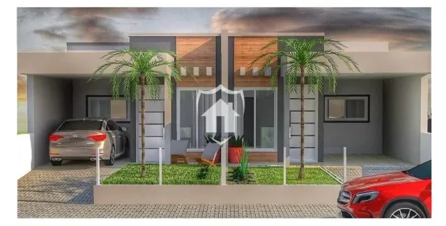 Casa geminada com 2 dormitórios, foto 1
