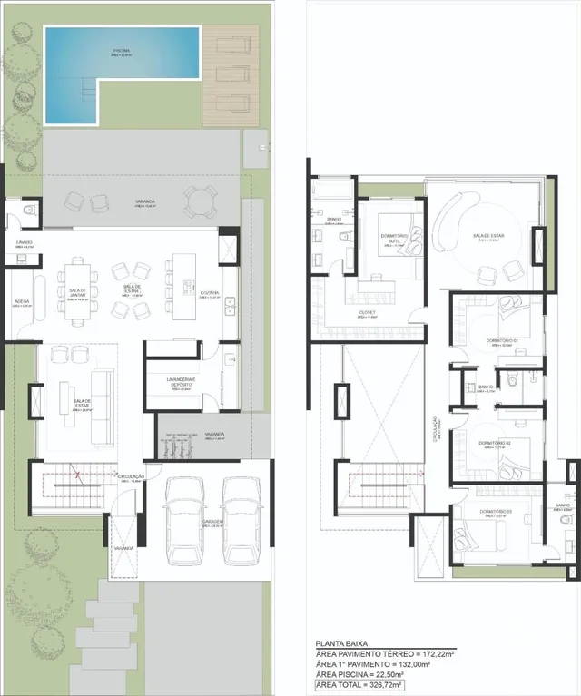 Casa com 4 dormitórios, foto 3
