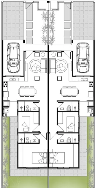 Casa geminada com 2 dormitórios, foto 11