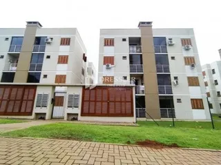 Fachada de um prédio residencial em Lajeado, Brasil.
