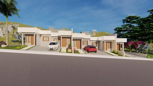 Casa com 2 dormitórios