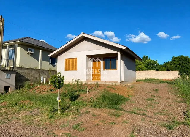 Casa com 1 dormitório