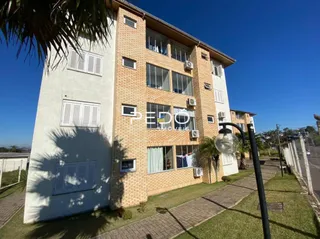 Fachada de um prédio residencial em Lajeado, Brasil.