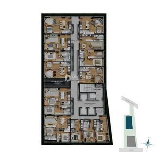 Imóvel com 2 dormitórios, foto 25